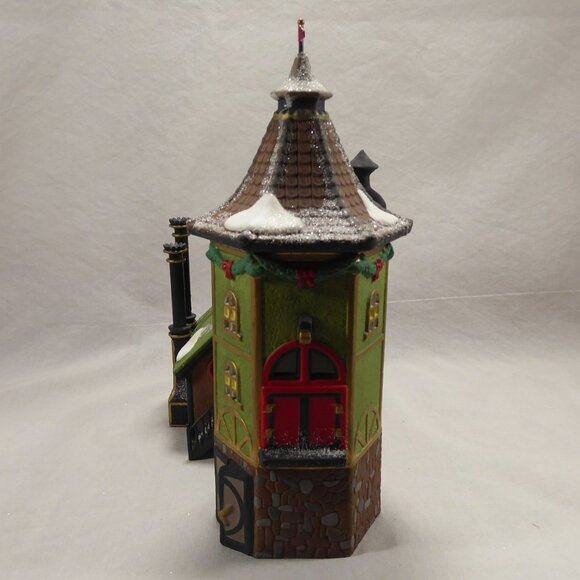 Dept 56 Elfin Forge and Assembly Shop North Pole Series Christmas House Village - Picture 2 of 9